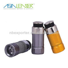 Rechargeable aluminum led cigarette lighter